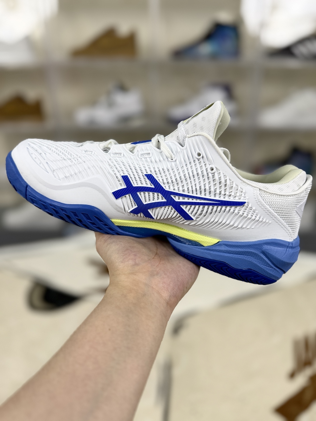 Asics Court FF 3 White/Blue Tennis Shoes - Durable, Breathable, and Stylish 3 cmp i1751481449253 439 0 1