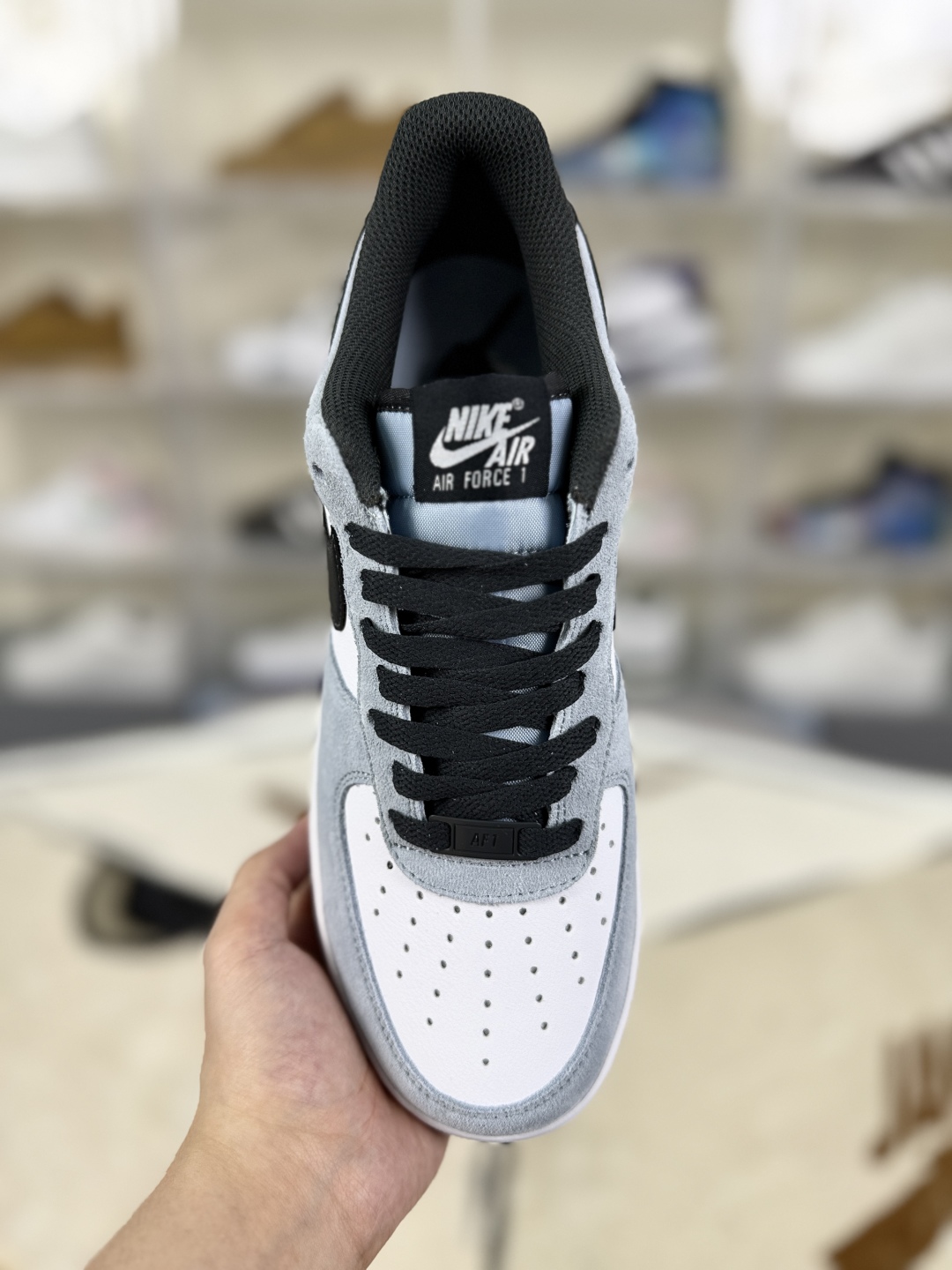 Nike Air Force 1 Low Grey White Black Sneaker, Comfortable and Stylish 5 cmp i1751578415588 3309 0 3