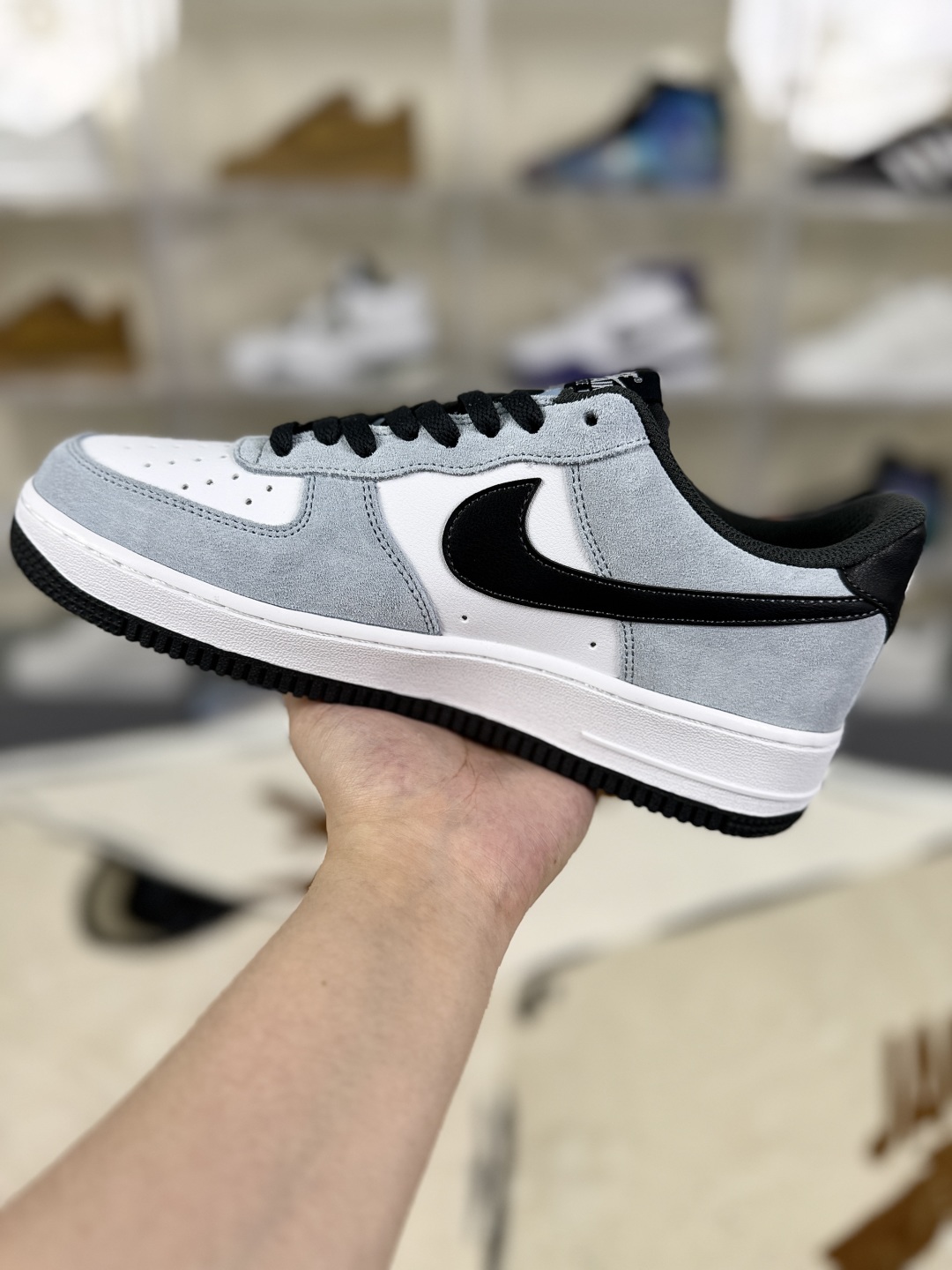 Nike Air Force 1 Low Grey White Black Sneaker, Comfortable and Stylish 3 cmp i1751578415589 3780 0 1