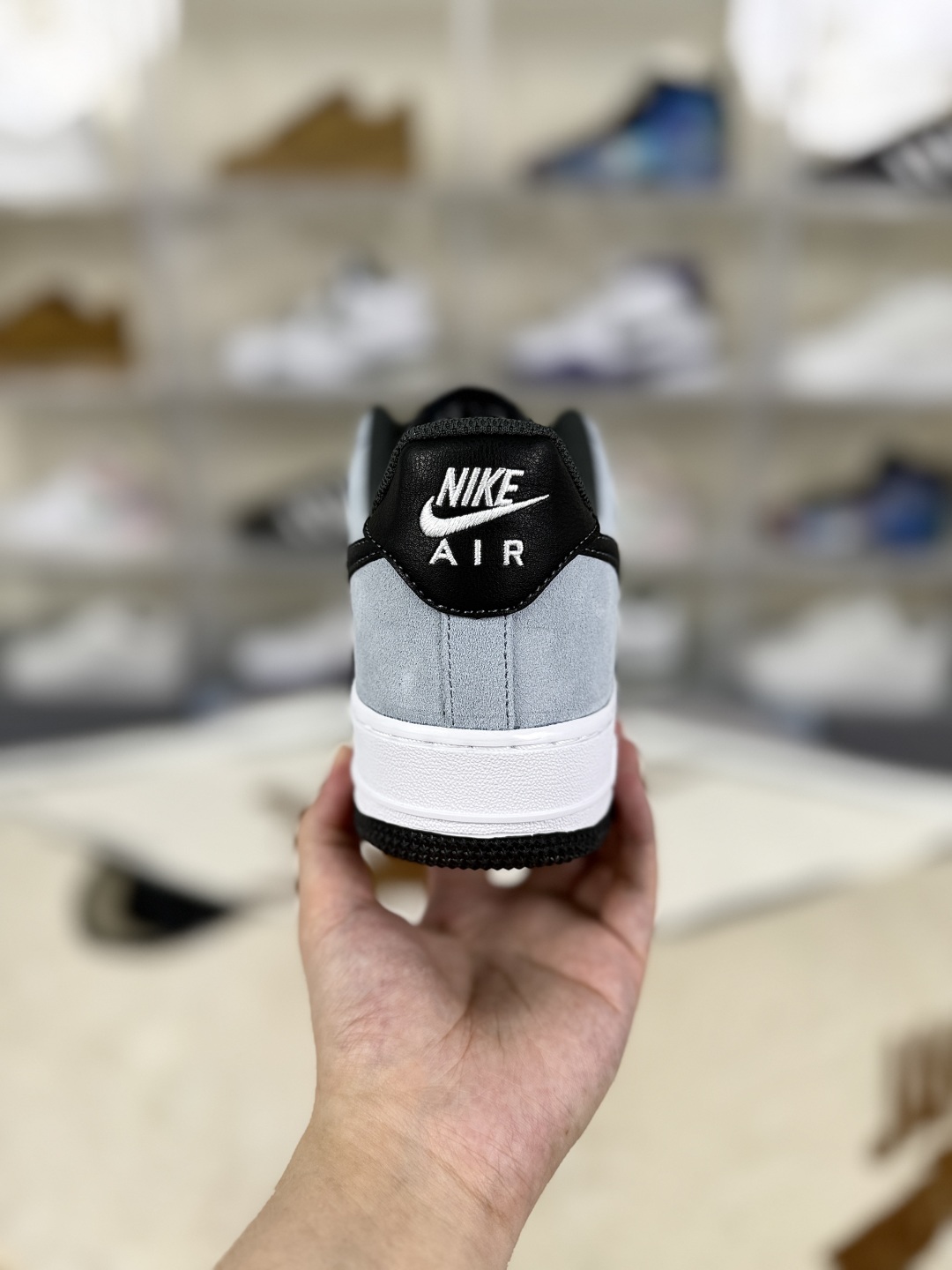 Nike Air Force 1 Low Grey White Black Sneaker, Comfortable and Stylish 4 cmp i1751578419594 6659 0 2