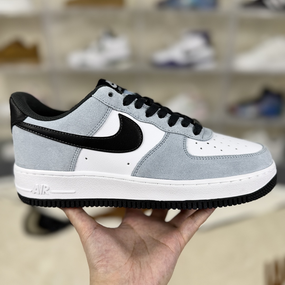Nike Air Force 1 Low Grey White Black Sneaker, Comfortable and Stylish 8 cmp i1751578421005 7639 0 5