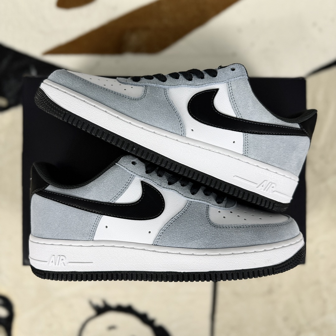 Nike Air Force 1 Low Grey White Black Sneaker, Comfortable and Stylish 9 cmp i1751578422342 2670 0 7