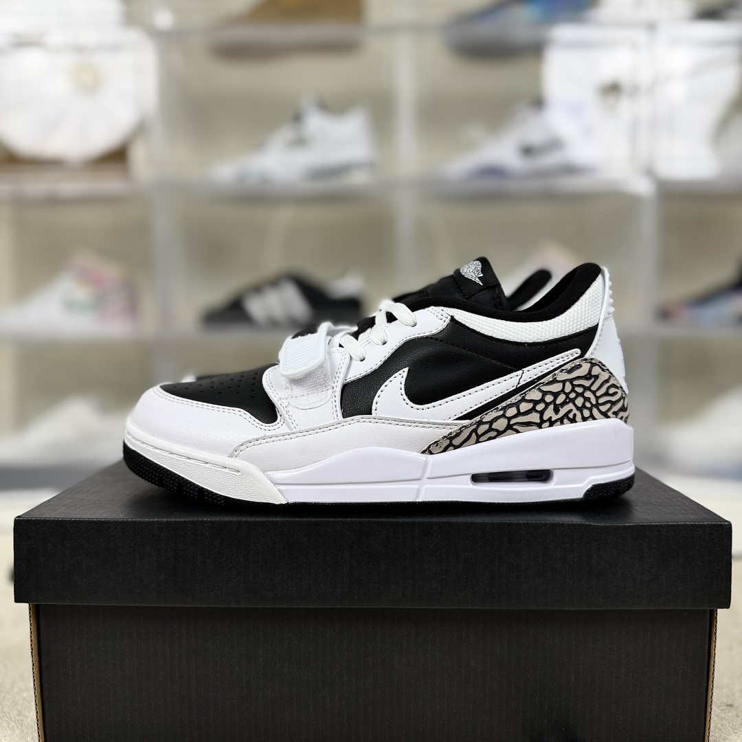 Jordan Legacy 312 Low Retro Basketball Shoes - White/Black Panda - Unisex 10 cmp i1751578449871 1151 0 8