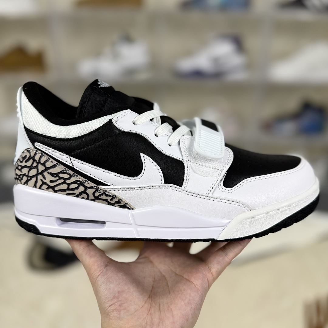 Jordan Legacy 312 Low Retro Basketball Shoes - White/Black Panda - Unisex 8 cmp i1751578456167 2688 0 5