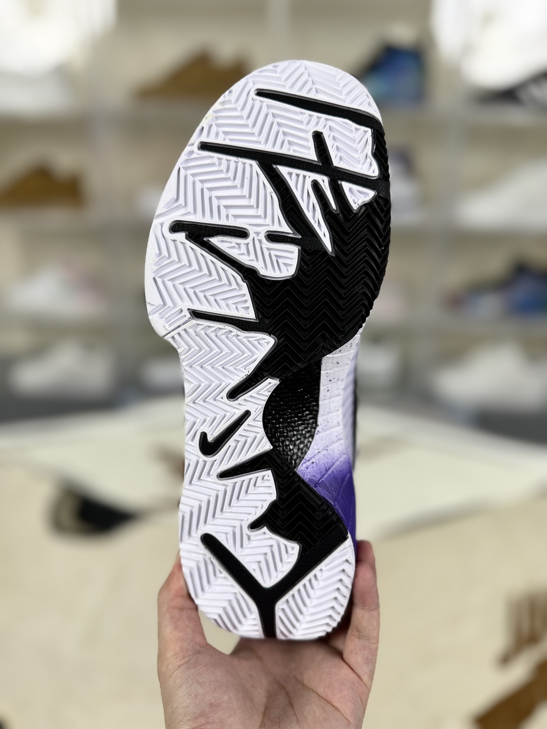 Nike Zoom Kobe 4 Protro Basketball Shoes - White/Purple, Comfortable and Durable 7 cmp i1751745500448 5607 0 4