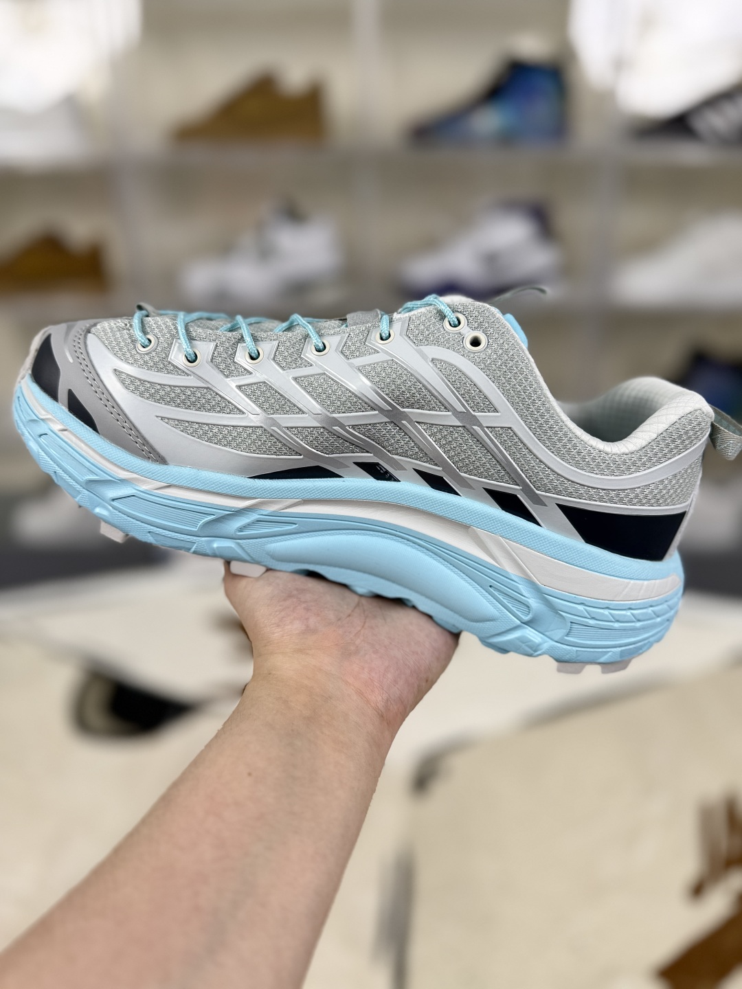 Hoka One One Mafate Three 2 Running Shoes - Comfortable, Versatile & Durable 2 cmp i1751923168579 7951 0 1