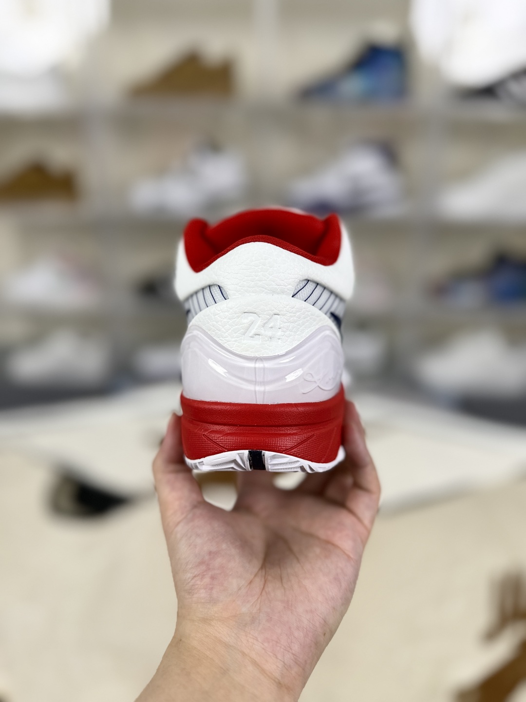 Nike Zoom Kobe 4 Protro Basketball Shoes - White, Red, and Purple 4 cmp i1751991021849 982 0 2