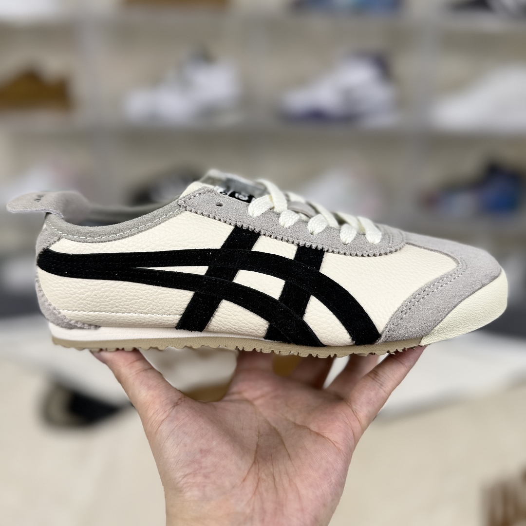 Onitsuka Tiger Mexico 66: Unisex Black/Birch, Low-Top Lifestyle Sneakers 8 cmp i1752175663204 6536 0 5