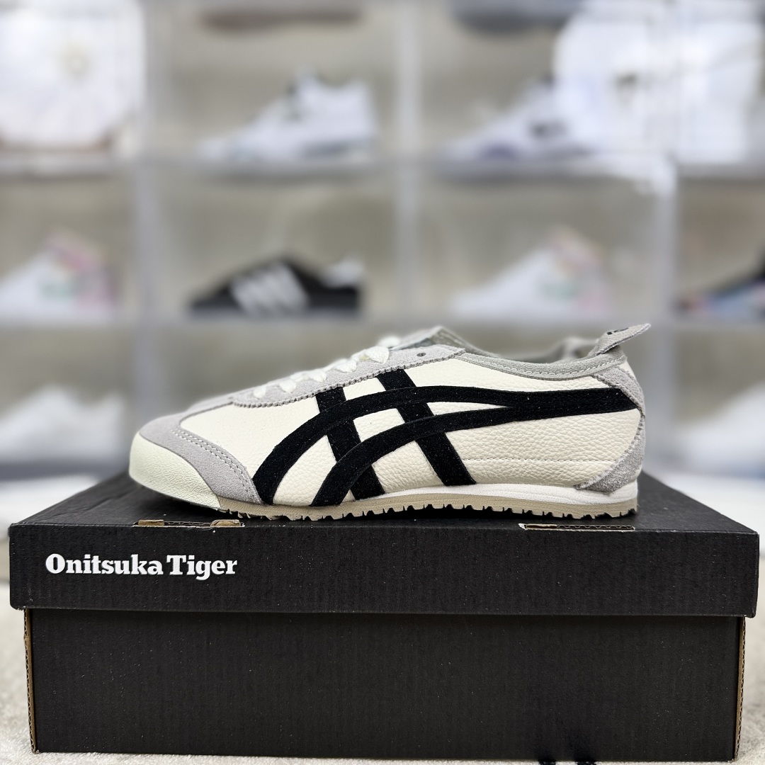 Onitsuka Tiger Mexico 66: Unisex Black/Birch, Low-Top Lifestyle Sneakers 10 cmp i1752175663219 5046 0 8
