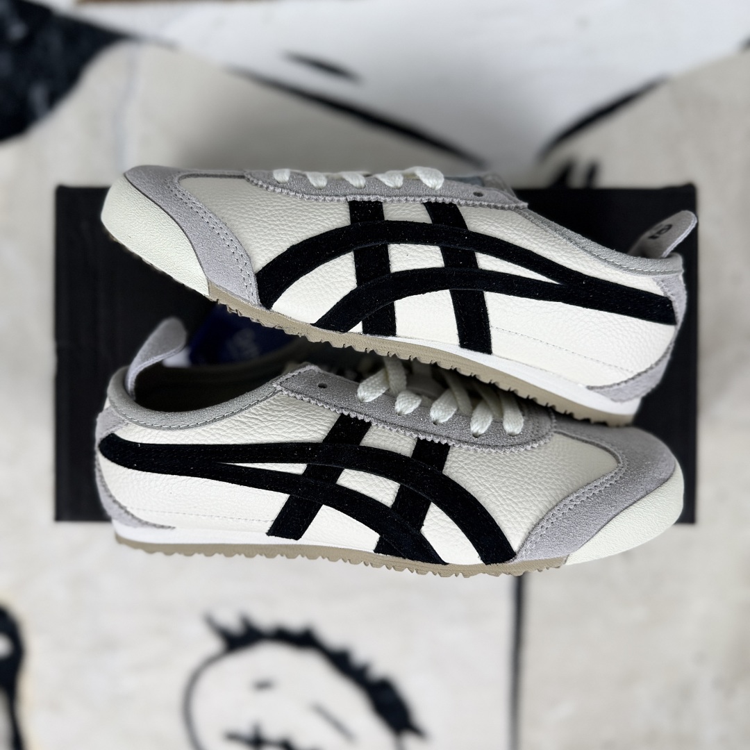 Onitsuka Tiger Mexico 66: Unisex Black/Birch, Low-Top Lifestyle Sneakers 9 cmp i1752175668127 6249 0 7