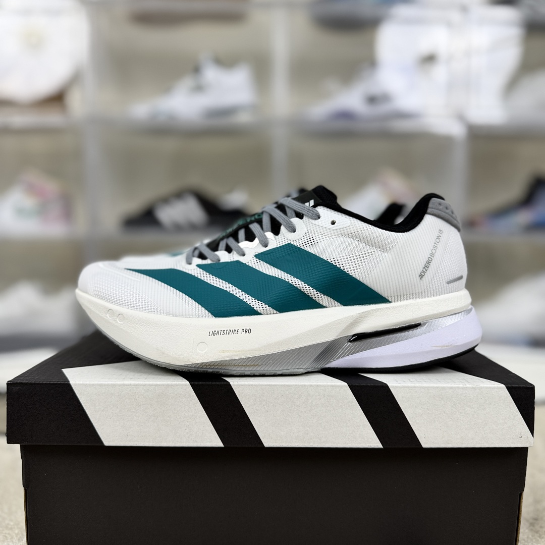 Adidas Adizero Boston 13 Running Shoes - Lightweight, Comfortable and Shock-Absorbing 9 cmp i1752349151328 8365 0 8