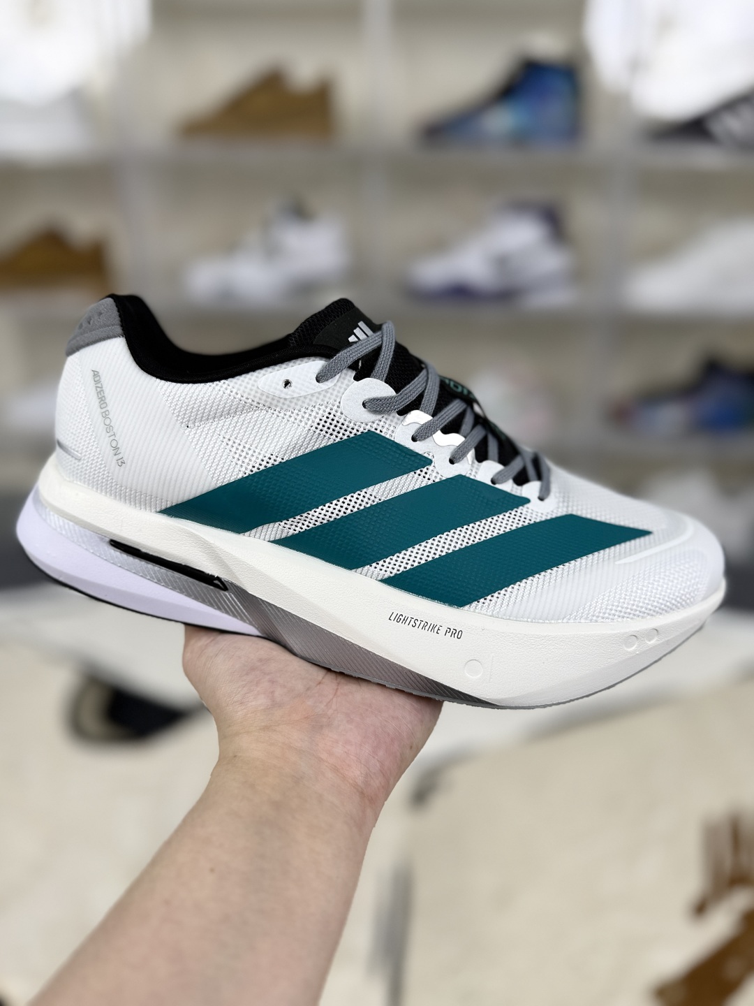 Adidas Adizero Boston 13 Running Shoes - Lightweight, Comfortable and Shock-Absorbing 1 cmp i1752349151332 4580 0 0