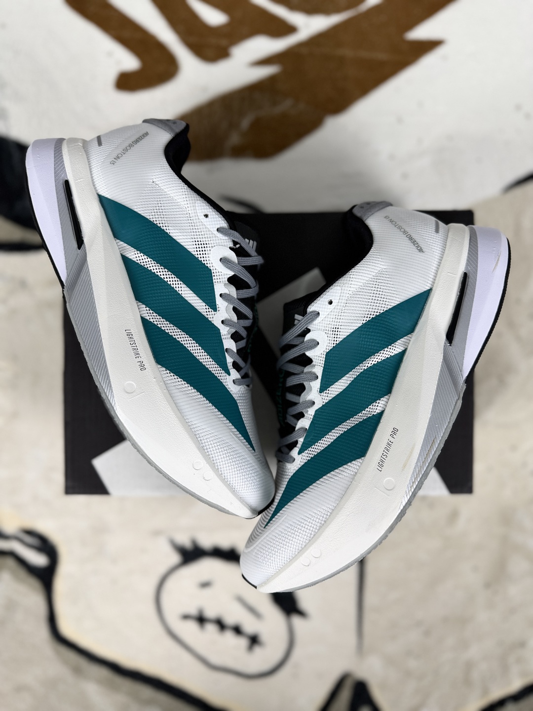 Adidas Adizero Boston 13 Running Shoes - Lightweight, Comfortable and Shock-Absorbing 5 cmp i1752349151332 539 0 6