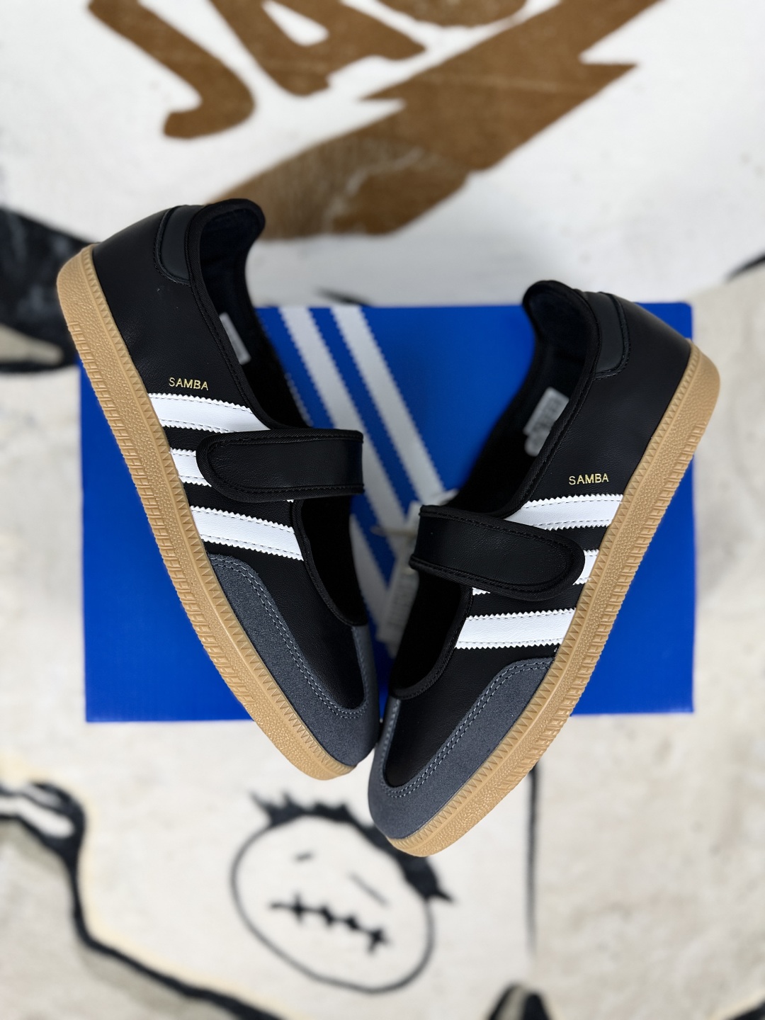 Adidas Originals Samba Jane Women's Mary Jane Shoes - Comfortable & Stylish 6 cmp i1752349157178 709 0 6