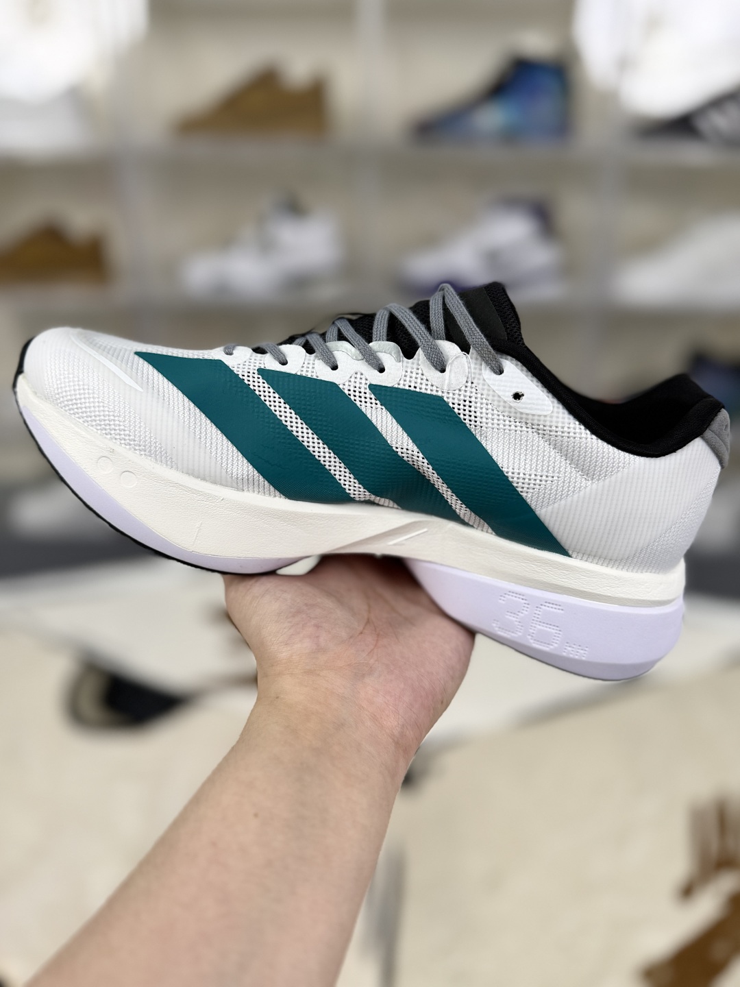 Adidas Adizero Boston 13 Running Shoes - Lightweight, Comfortable and Shock-Absorbing 2 cmp i1752349258603 3353 0 1