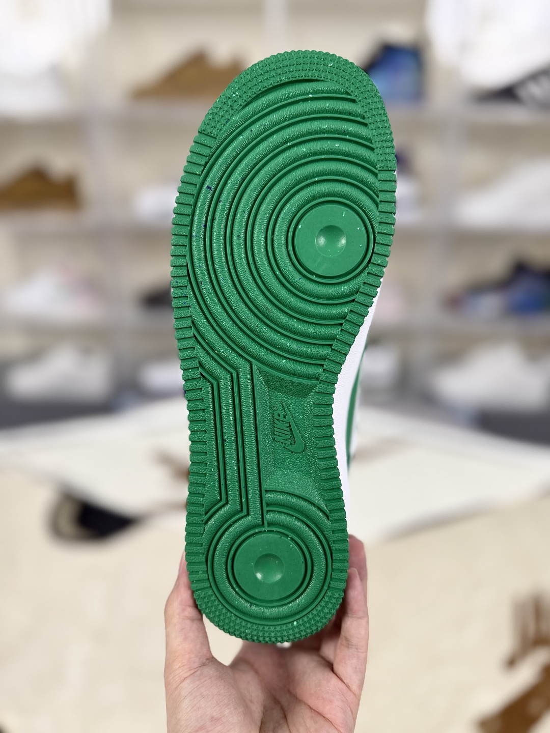 Nike Air Force 1 Low Green White Suede Casual Shoes IB6388-300 6 cmp i1752349354024 2336 0 4