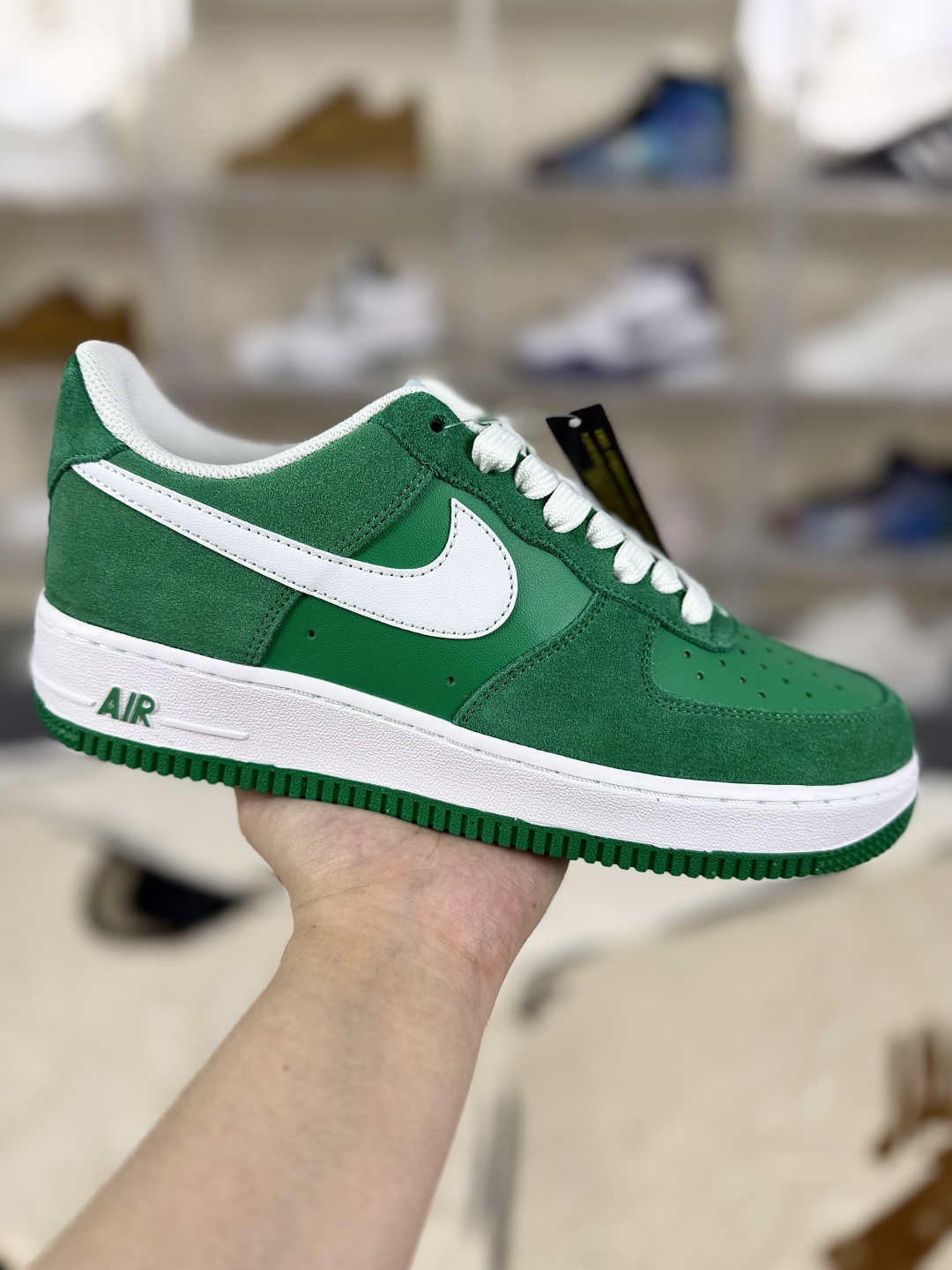 Nike Air Force 1 Low Green White Suede Casual Shoes IB6388-300 2 cmp i1752349534945 2917 0 0