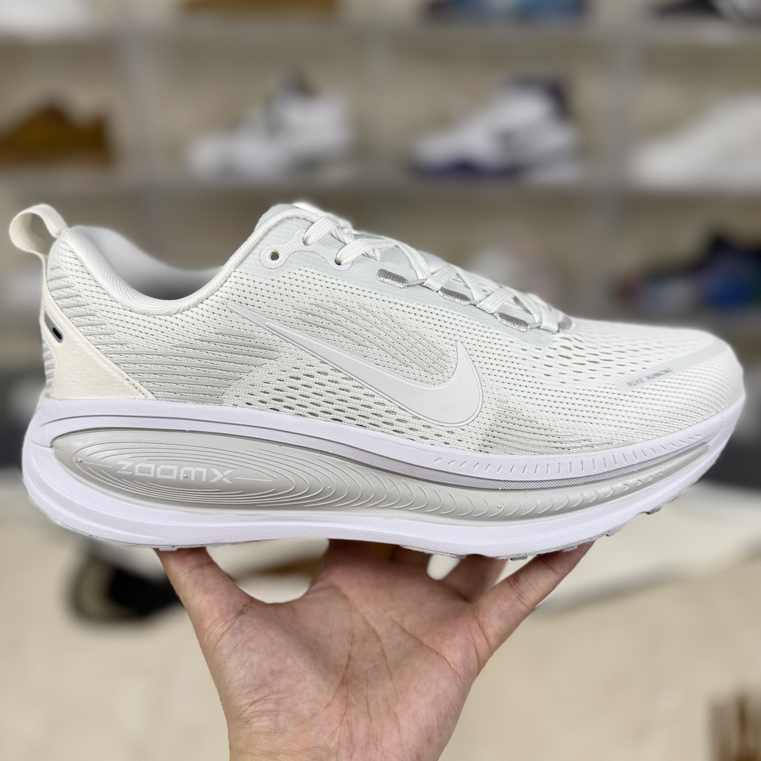 Nike Vomero 18 White Running Shoes, Comfortable, Anti-Slip, and Durable 8 cmp i1752349651604 2293 0 5