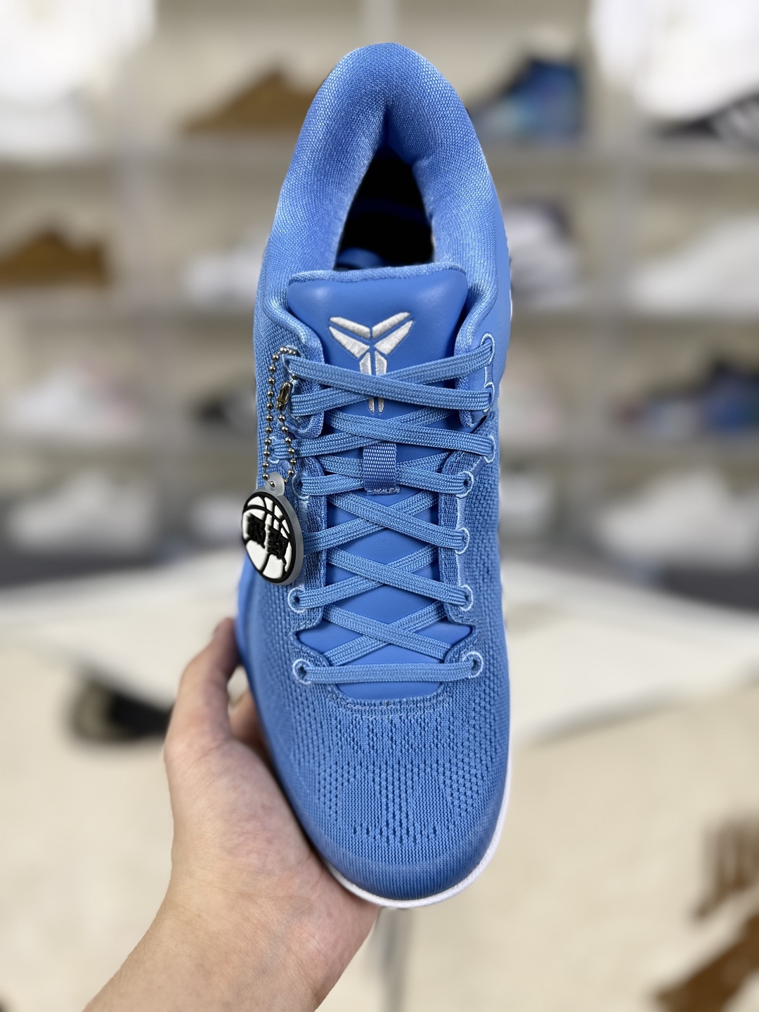 Nike Kobe 8 Protro Basketball Shoes - Retro Comfort, North Carolina Blue 5 cmp i1752429826124 339 0 3