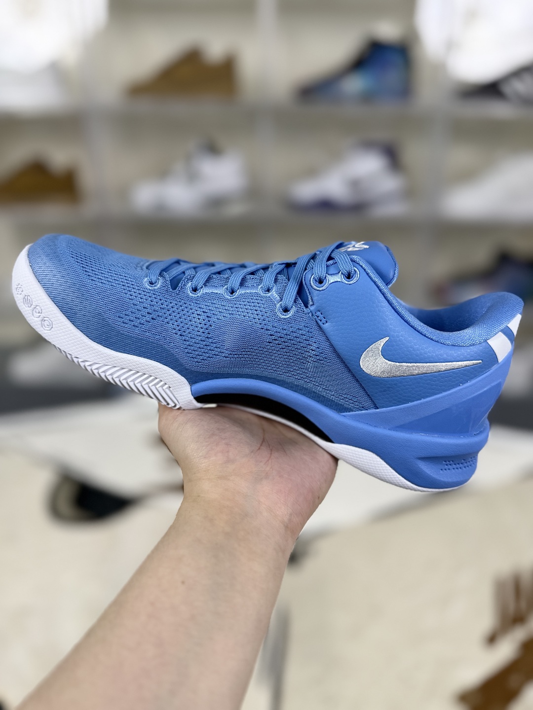 Nike Kobe 8 Protro Basketball Shoes - Retro Comfort, North Carolina Blue 3 cmp i1752429826146 2565 0 1