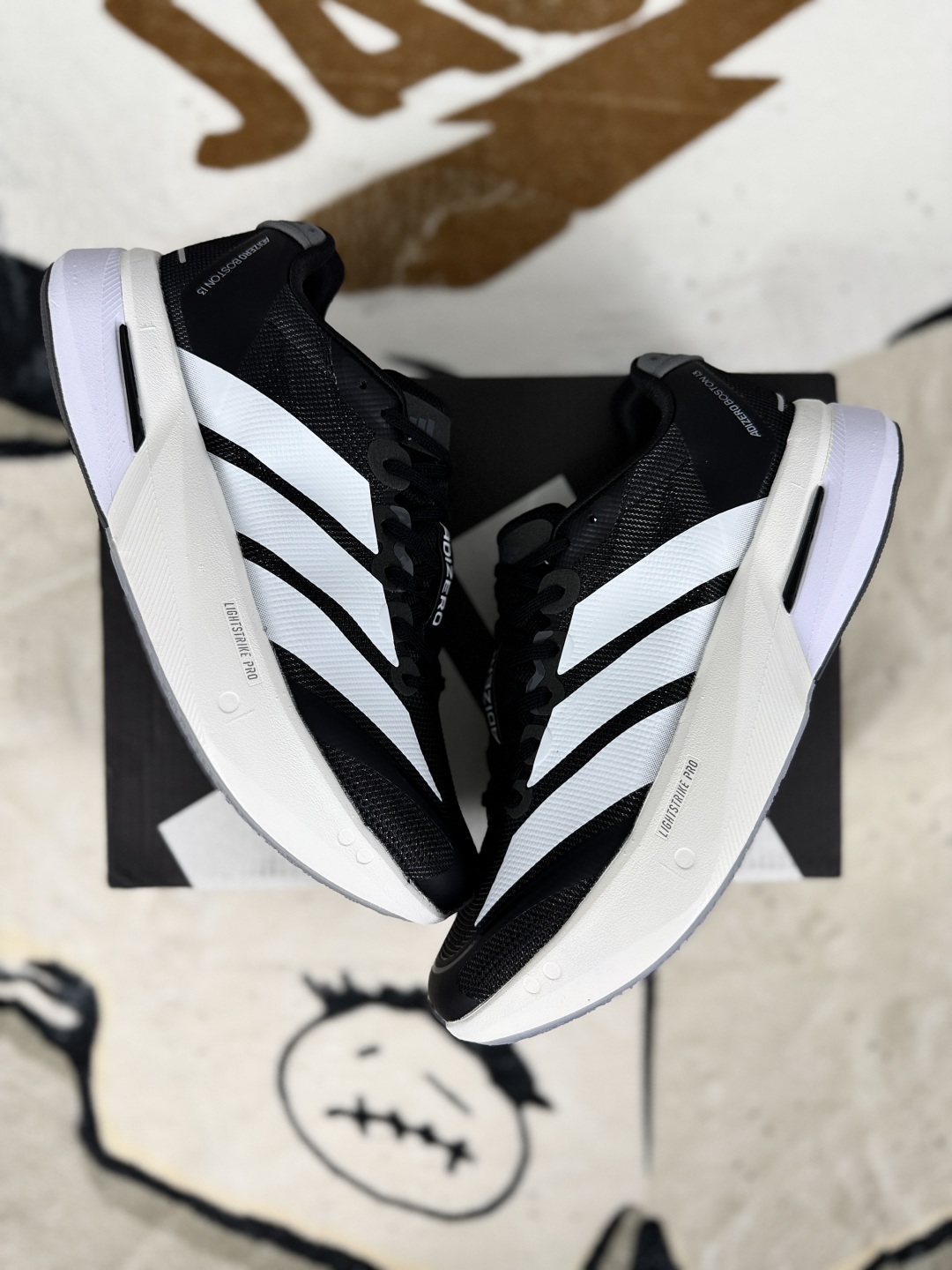 Adidas Adizero Boston 13 Running Shoes - Lightweight, Comfortable, and Shock-Absorbing 6 cmp i1752429884731 1918 0 6
