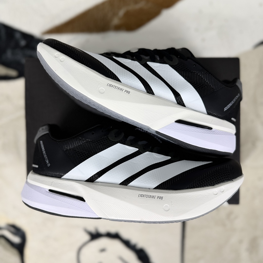 Adidas Adizero Boston 13 Running Shoes - Lightweight, Comfortable, and Shock-Absorbing 9 cmp i1752429884740 1470 0 7