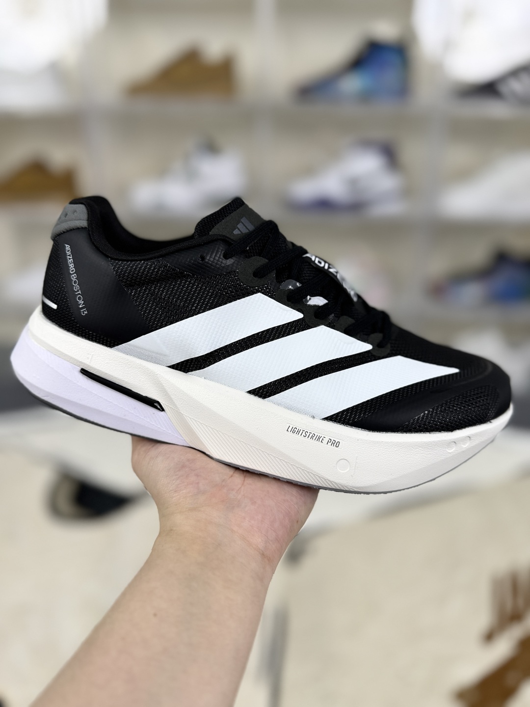 Adidas Adizero Boston 13 Running Shoes - Lightweight, Comfortable, and Shock-Absorbing 2 cmp i1752429884758 8707 0 0
