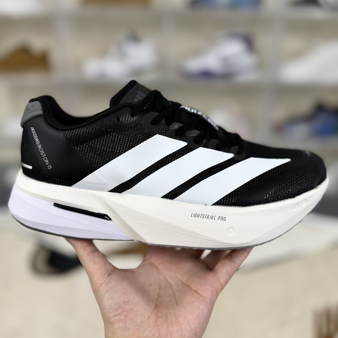 Adidas Adizero Boston 13 Running Shoes - Lightweight, Comfortable, and Shock-Absorbing 8 cmp i1752429896221 7191 0 5