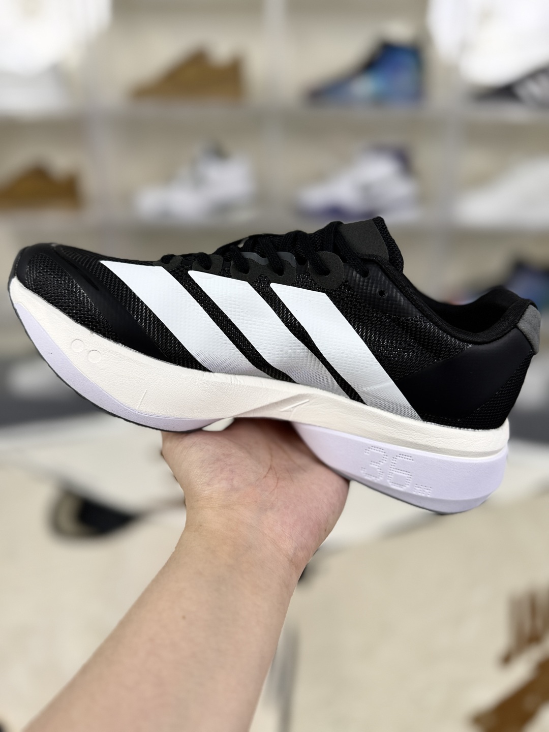 Adidas Adizero Boston 13 Running Shoes - Lightweight, Comfortable, and Shock-Absorbing 3 cmp i1752429896240 1198 0 1