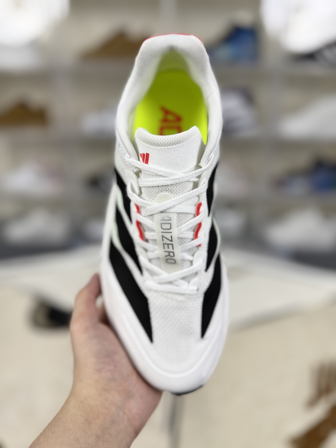 Adidas Adizero Boston 13 Running Shoes - White, Black, and Red - Size 36-45 4 cmp i1752429940244 8867 0 3