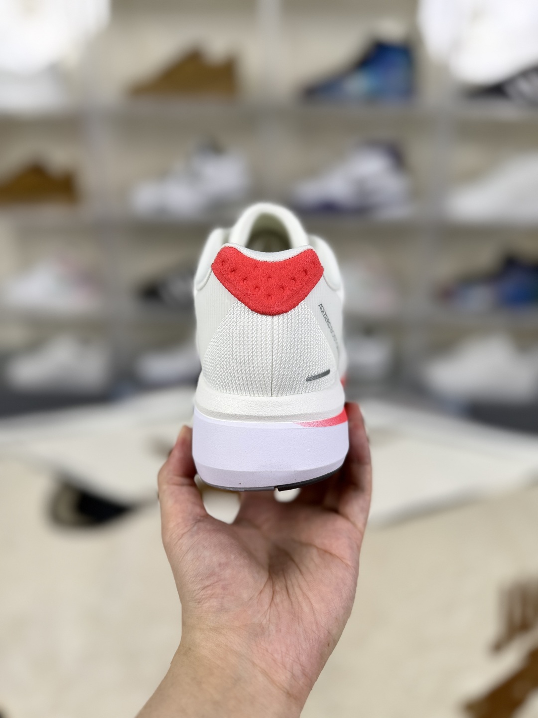 Adidas Adizero Boston 13 Running Shoes - White, Black, and Red - Size 36-45 3 cmp i1752429940259 4514 0 2