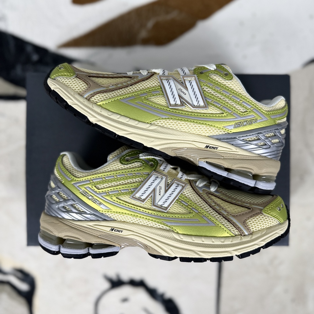 New Balance 1906R Running Shoes - Yellow Green - U1906RND 9 cmp i1752429994036 8961 0 7