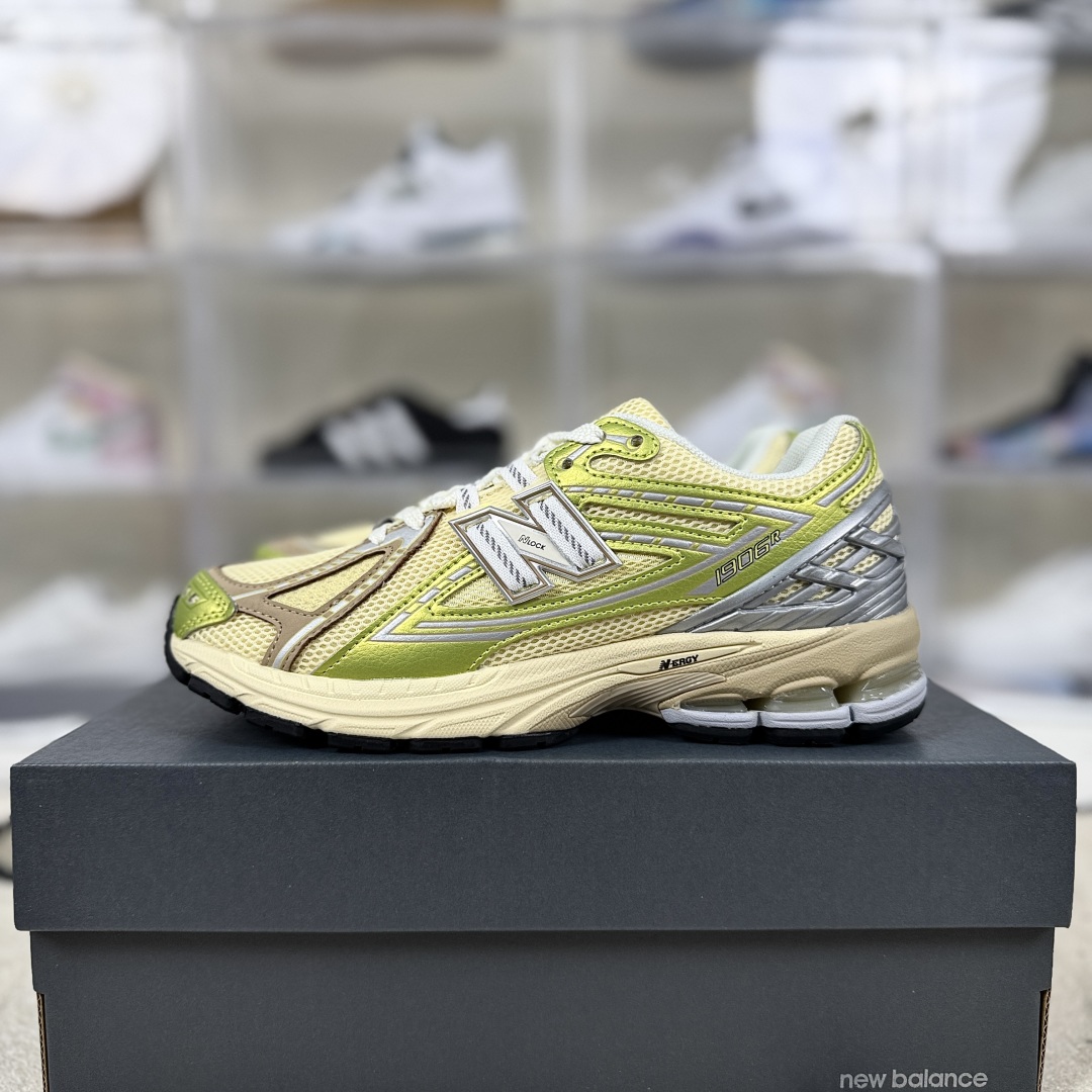 New Balance 1906R Running Shoes - Yellow Green - U1906RND 10 cmp i1752429997365 6810 0 8