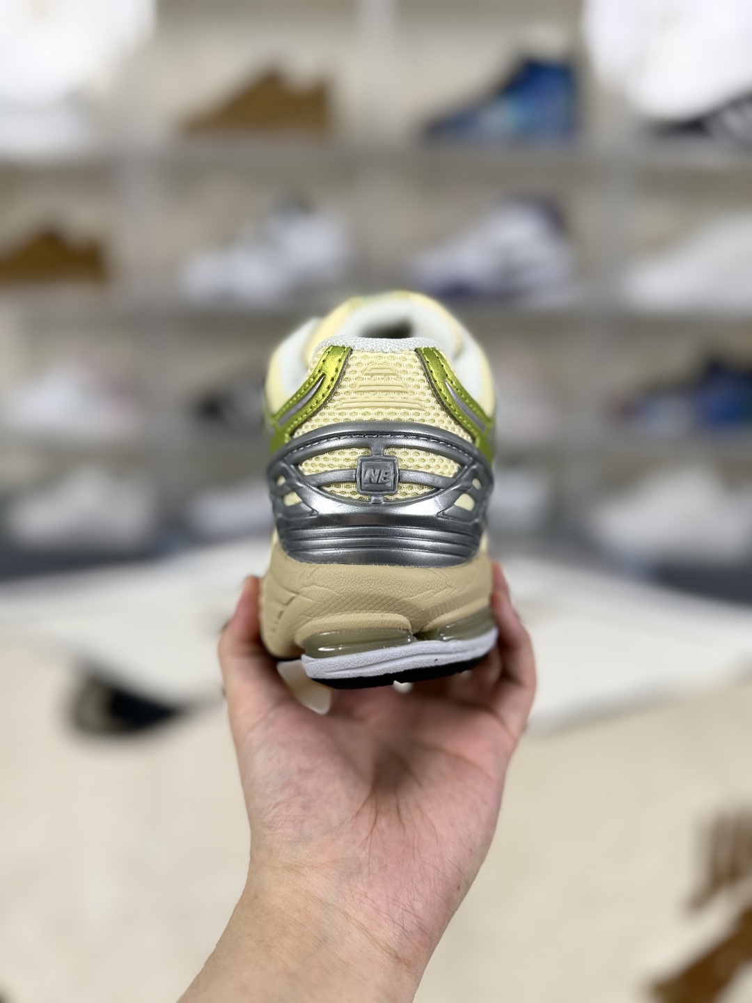 New Balance 1906R Running Shoes - Yellow Green - U1906RND 4 cmp i1752429997375 6439 0 2