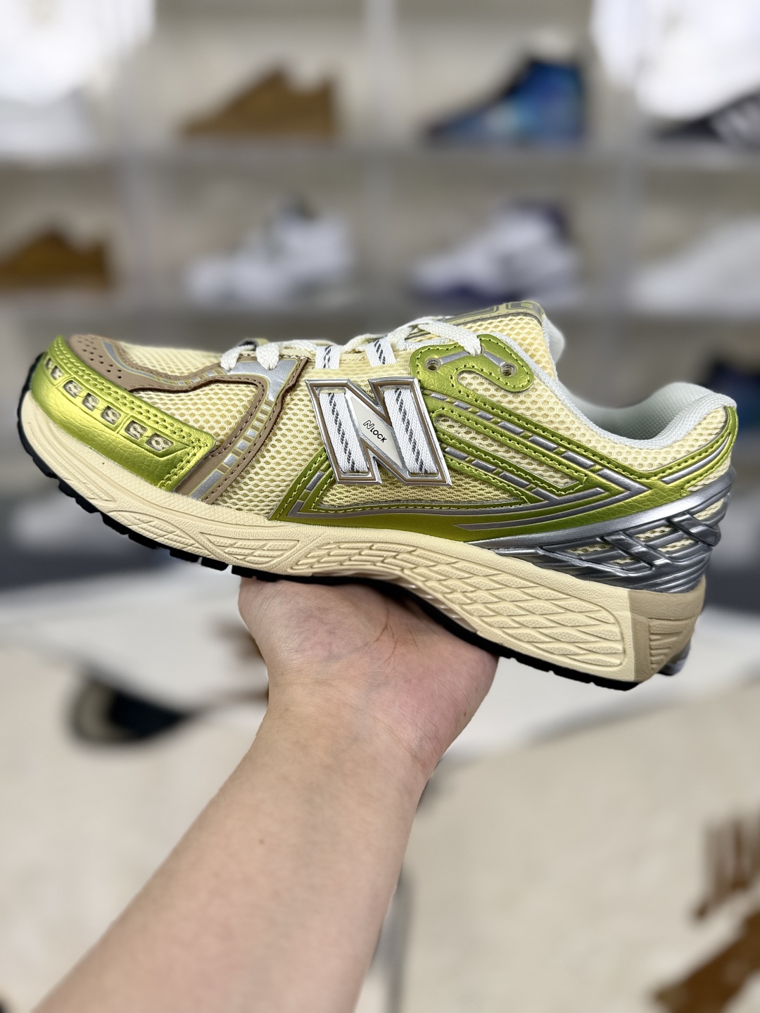 New Balance 1906R Running Shoes - Yellow Green - U1906RND 3 cmp i1752429997386 7356 0 1