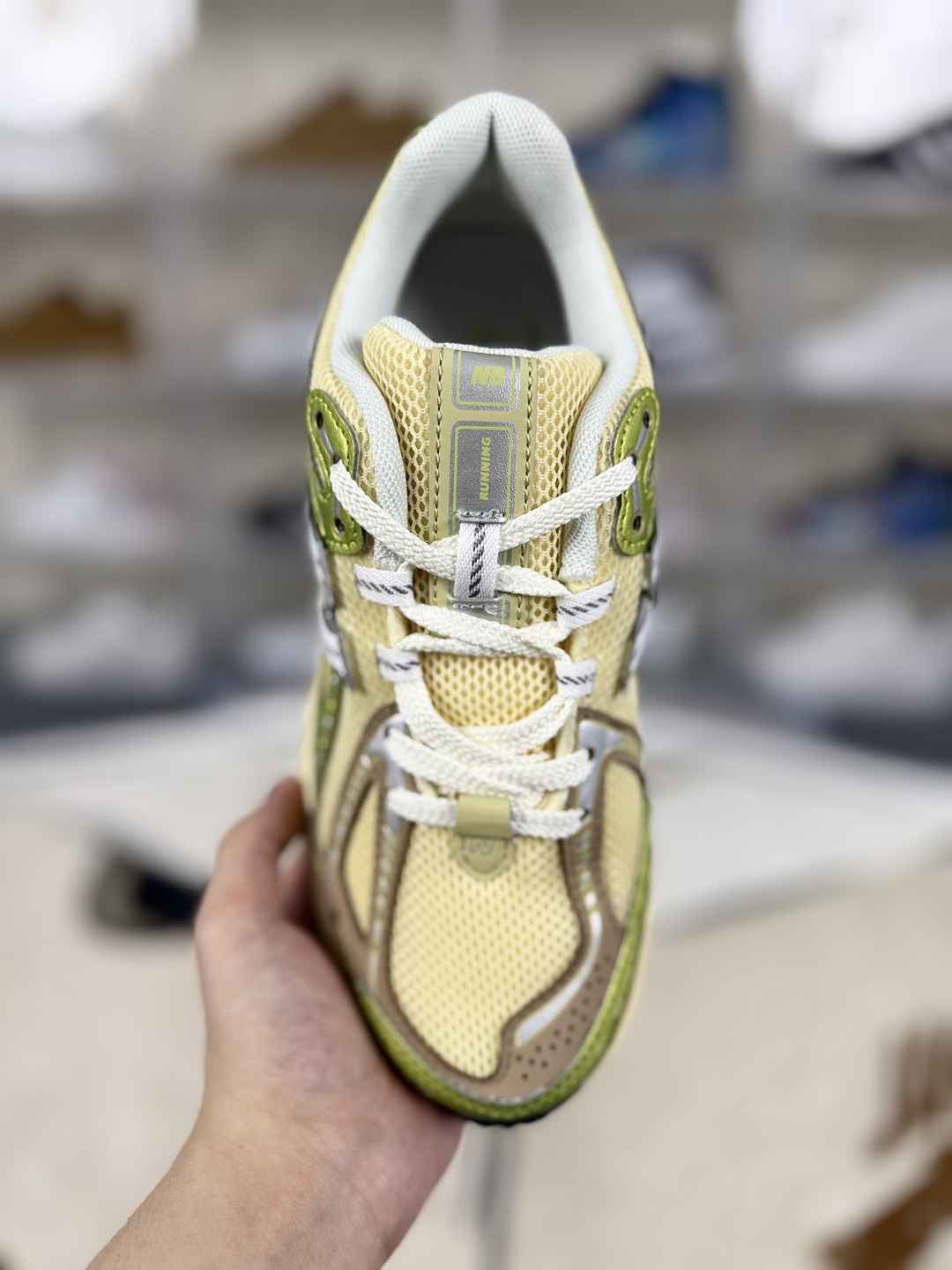 New Balance 1906R Running Shoes - Yellow Green - U1906RND 5 cmp i1752429997394 1852 0 3