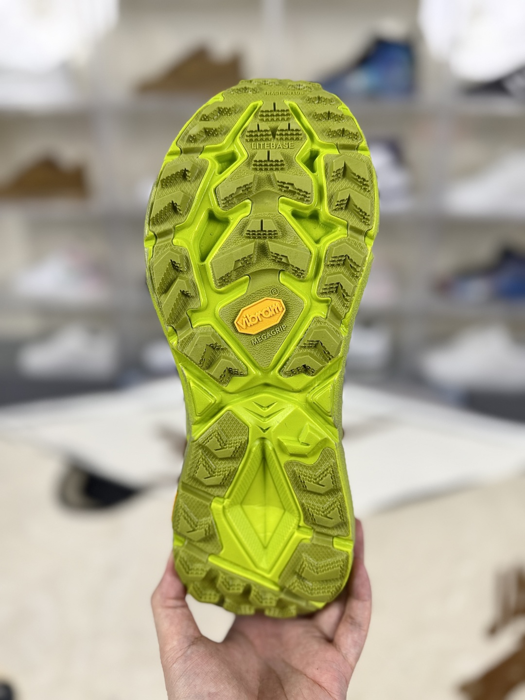 Satisfy x Hoka One One Mafate Speed 4 Running Shoes - Green, Unisex Style 7 cmp i1752518583662 884 0 4
