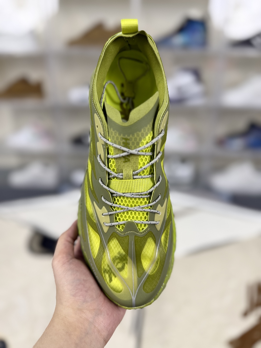 Satisfy x Hoka One One Mafate Speed 4 Running Shoes - Green, Unisex Style 5 cmp i1752518587784 8478 0 3