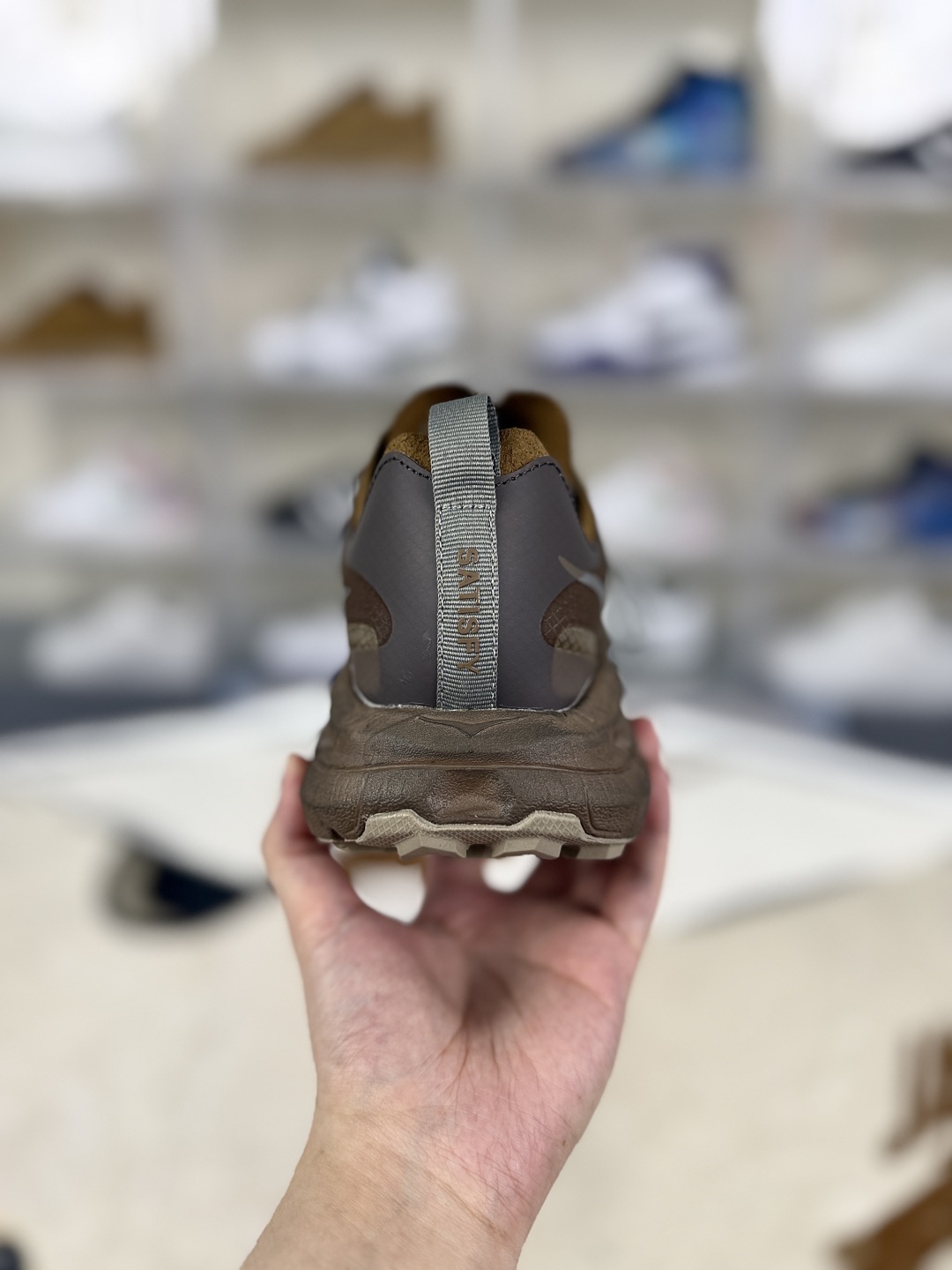 Satisfy x Hoka One One Mafate Speed 4 Brown Running Shoes For Men & Women 4 cmp i1752518620185 406 0 2