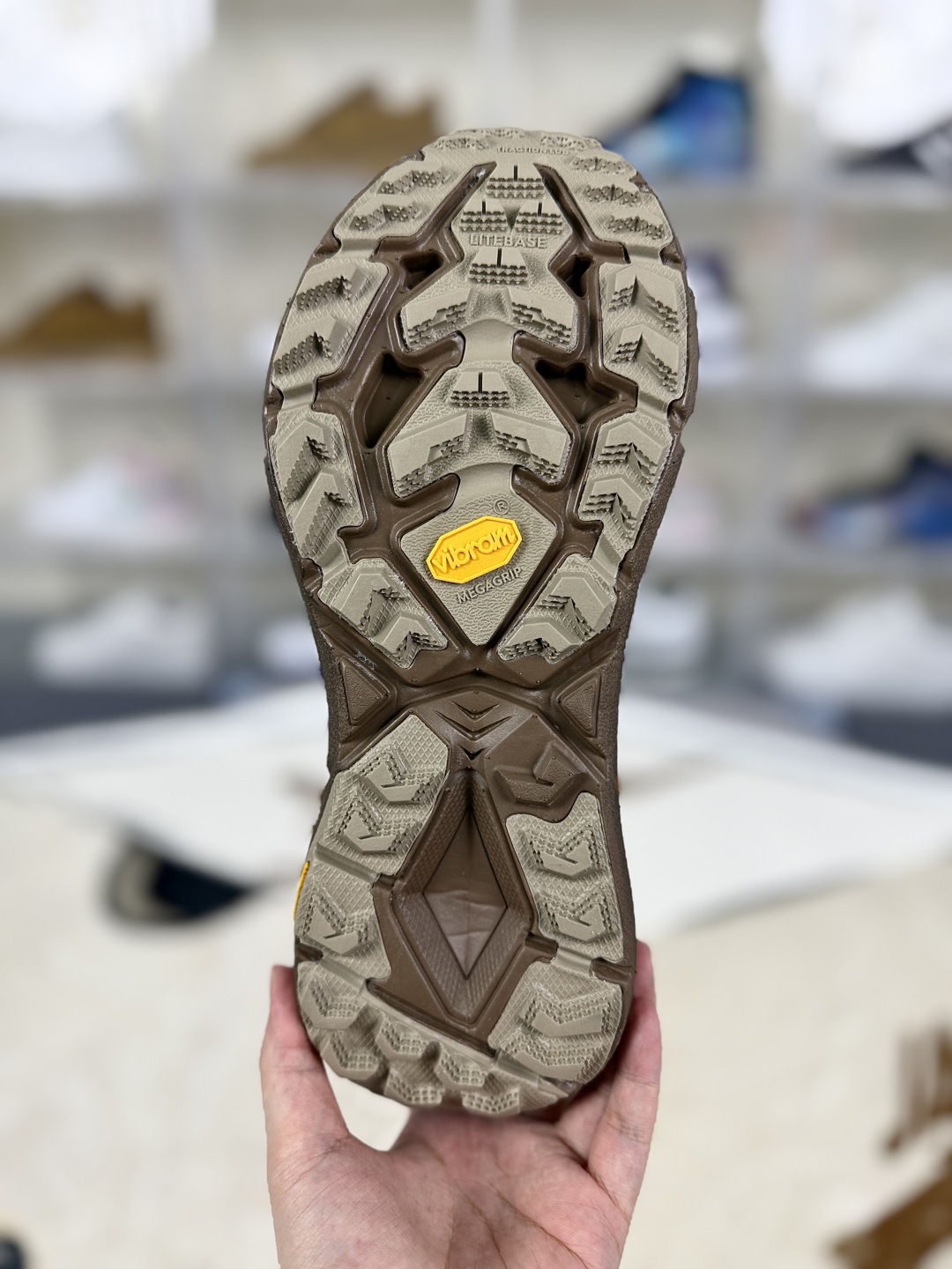 Satisfy x Hoka One One Mafate Speed 4 Brown Running Shoes For Men & Women 7 cmp i1752518620212 9879 0 4