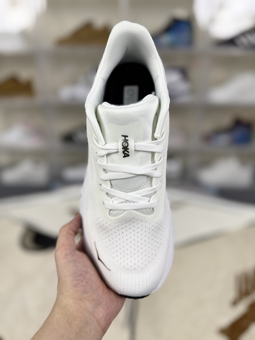 Hoka One One Arahi 7 Running Shoes - White Black, Comfortable and Durable 5 cmp i1752602107282 2360 0 3