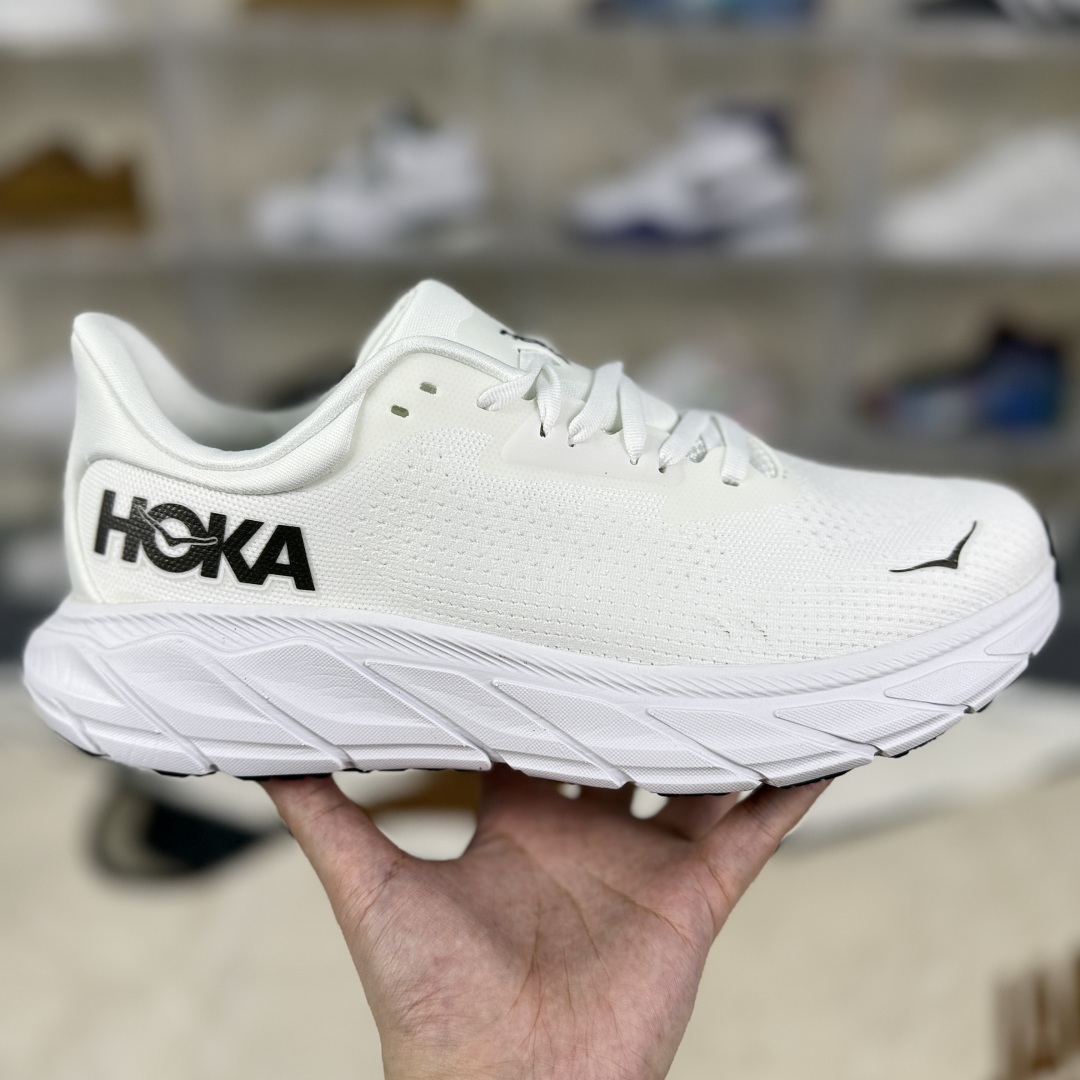 Hoka One One Arahi 7 Running Shoes - White Black, Comfortable and Durable 8 cmp i1752602107282 6953 0 5