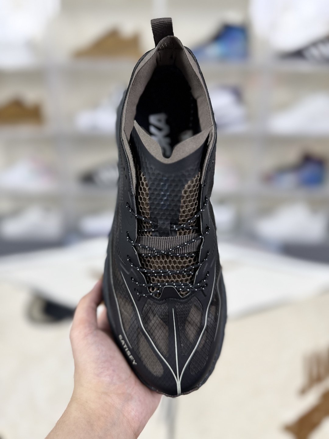 Satisfy x Hoka One One Mafate Speed 4 Black Coffee Running Shoes 5 cmp i1752602156339 2843 0 3