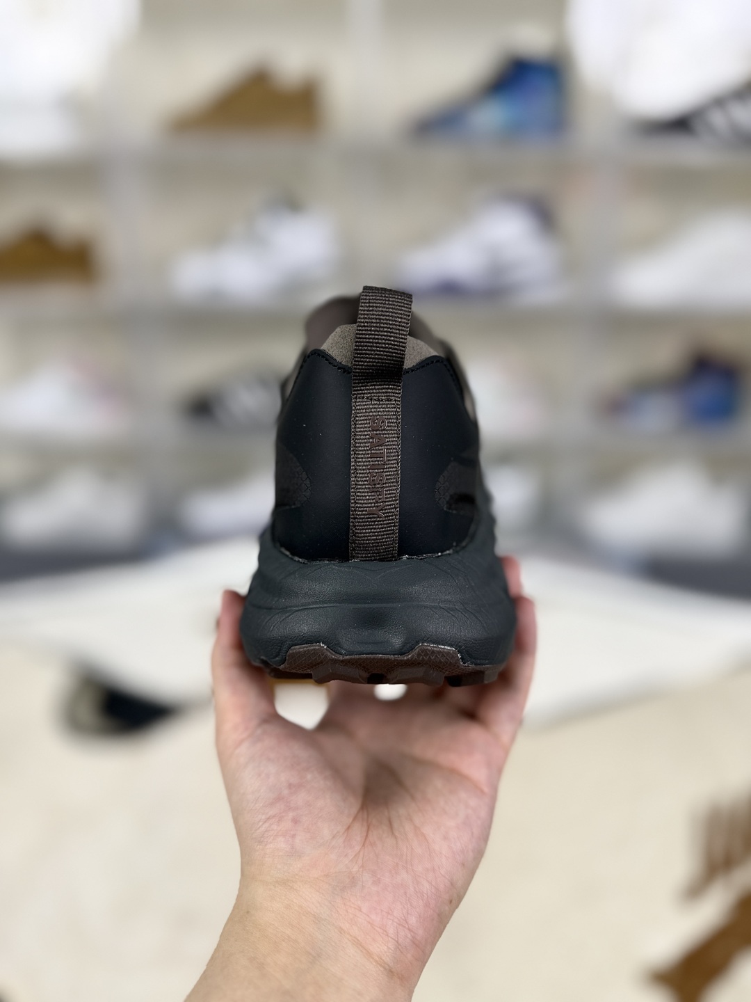 Satisfy x Hoka One One Mafate Speed 4 Black Coffee Running Shoes 4 cmp i1752602156339 6865 0 2