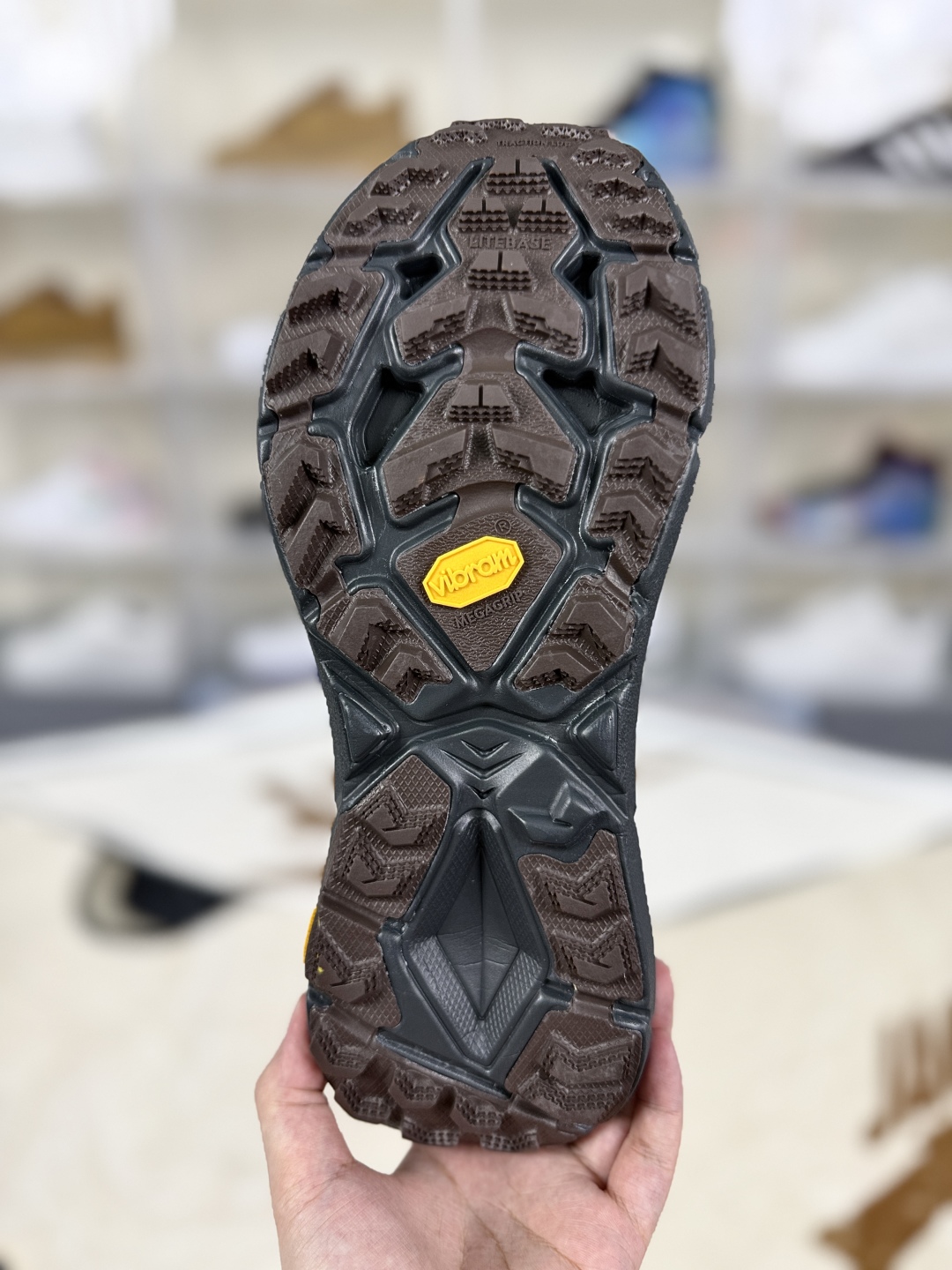 Satisfy x Hoka One One Mafate Speed 4 Black Coffee Running Shoes 7 cmp i1752602162705 5269 0 4