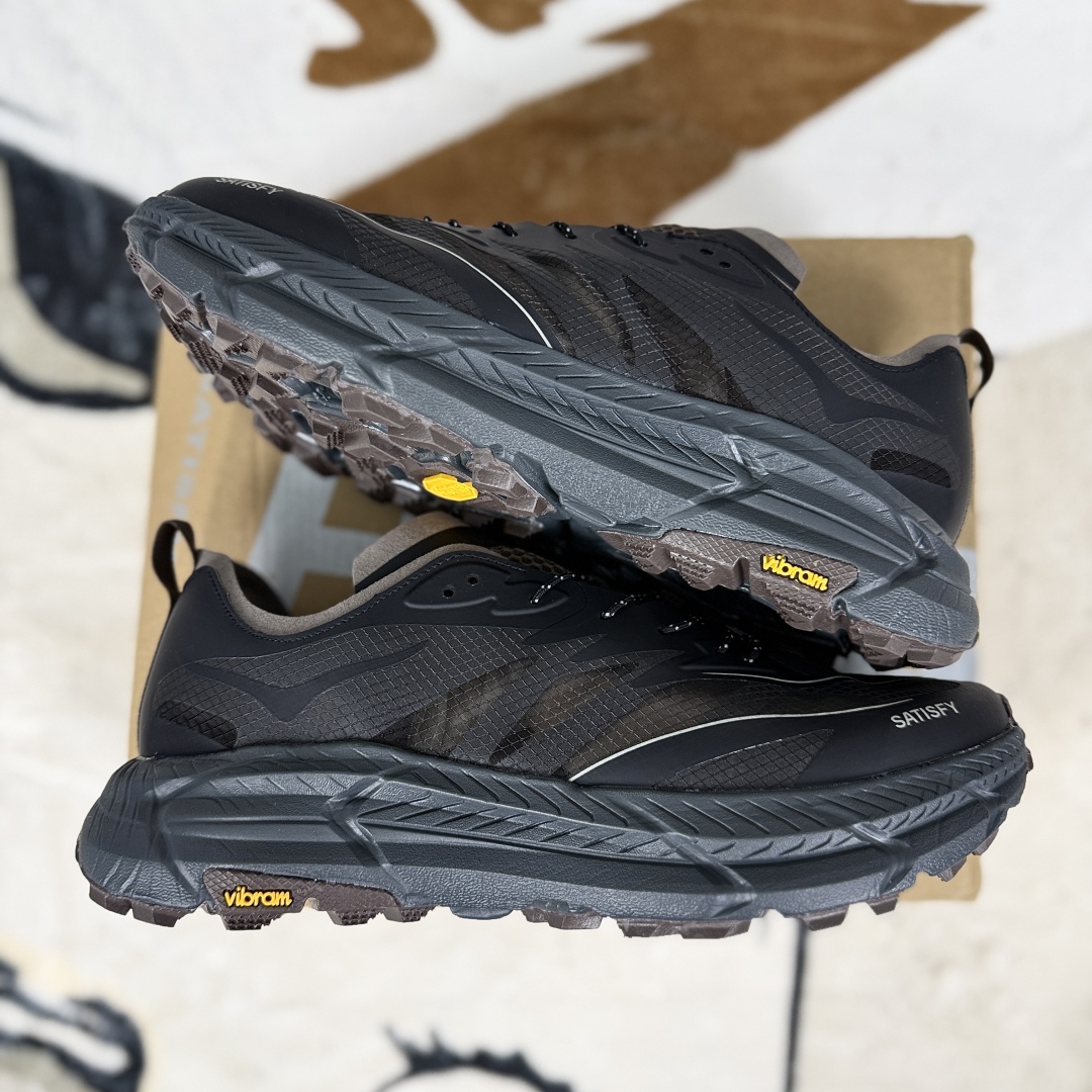 Satisfy x Hoka One One Mafate Speed 4 Black Coffee Running Shoes 9 cmp i1752602162713 7615 0 7