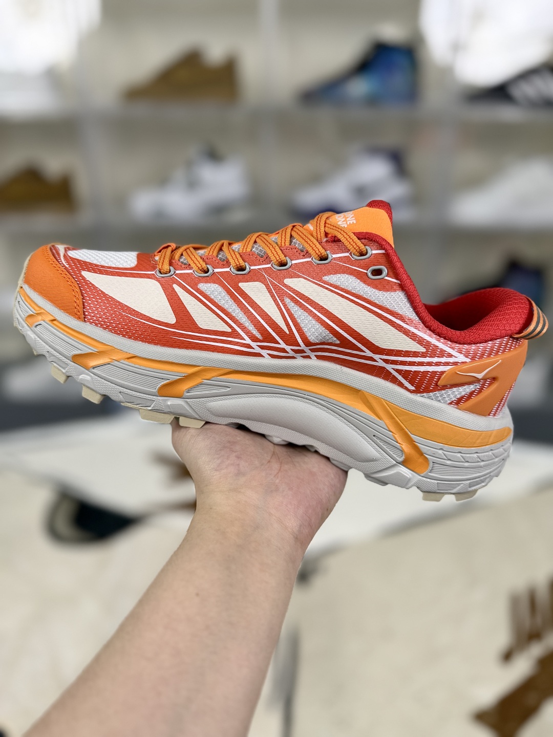 Hoka One One Mafate Speed 2: Comfortable, Anti-Slip, Shock-Absorbing Trail Running Shoes 2 cmp i1752602186354 5425 0 1