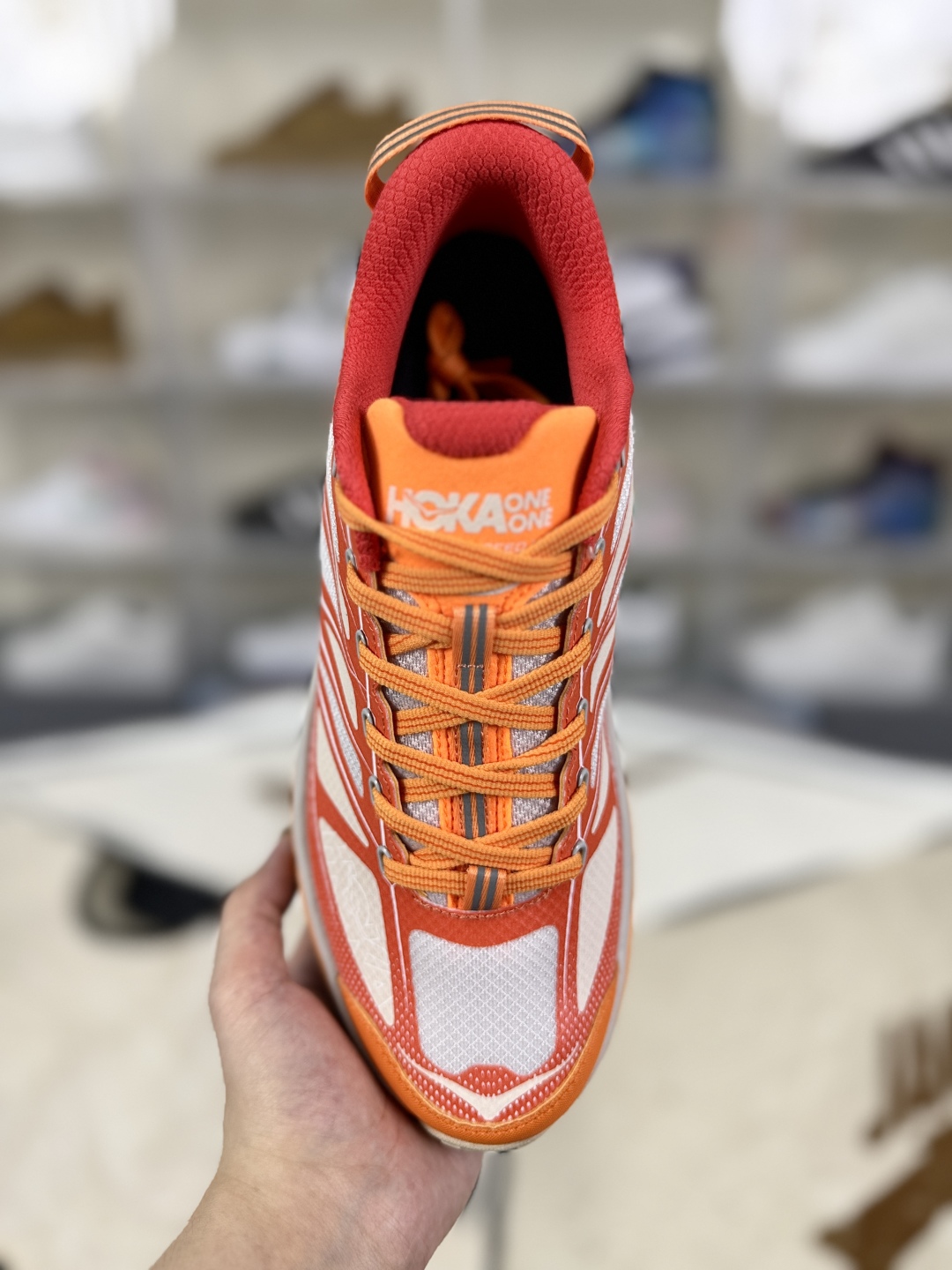 Hoka One One Mafate Speed 2: Comfortable, Anti-Slip, Shock-Absorbing Trail Running Shoes 4 cmp i1752602186355 5442 0 3