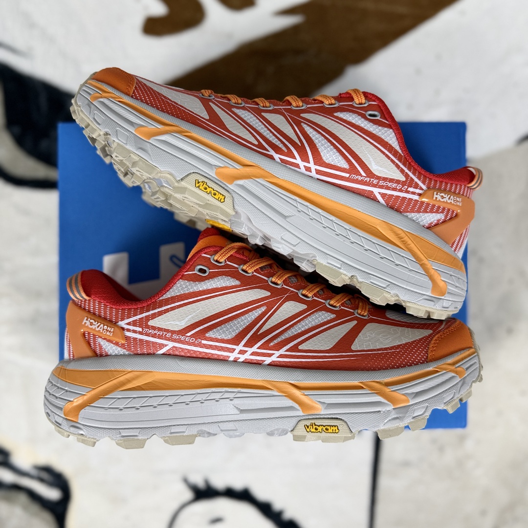 Hoka One One Mafate Speed 2: Comfortable, Anti-Slip, Shock-Absorbing Trail Running Shoes 8 cmp i1752602191952 4835 0 7