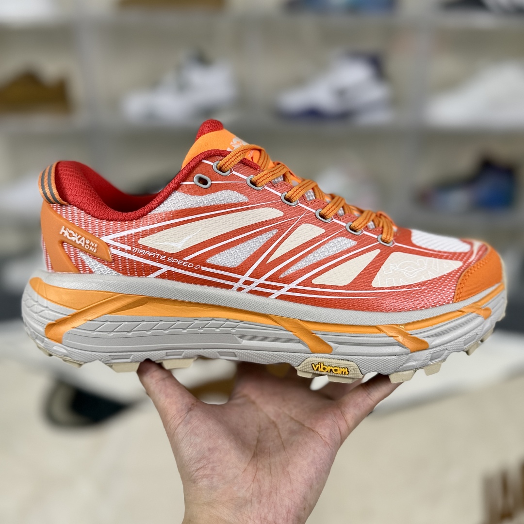 Hoka One One Mafate Speed 2: Comfortable, Anti-Slip, Shock-Absorbing Trail Running Shoes 7 cmp i1752602191954 8338 0 5
